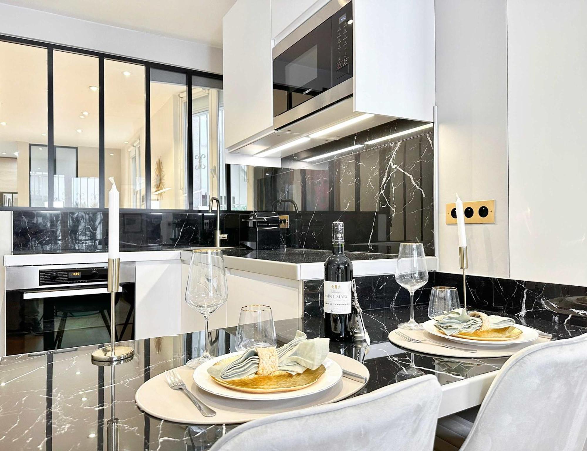 Deluxe Apartment Near The Tour Eiffel Paris Extérieur photo