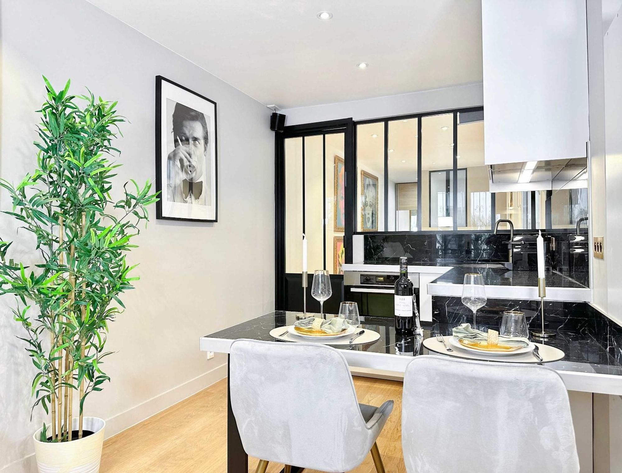 Deluxe Apartment Near The Tour Eiffel Paris Extérieur photo